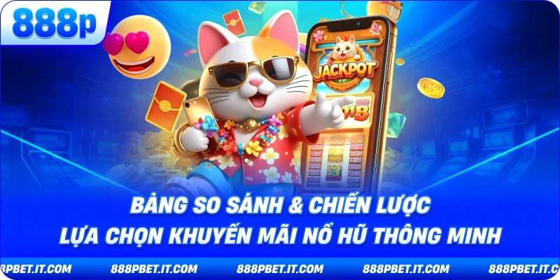 Bảng So Sánh & Chiến Lược Lựa Chọn Khuyến Mãi Nổ Hũ Thông Minh