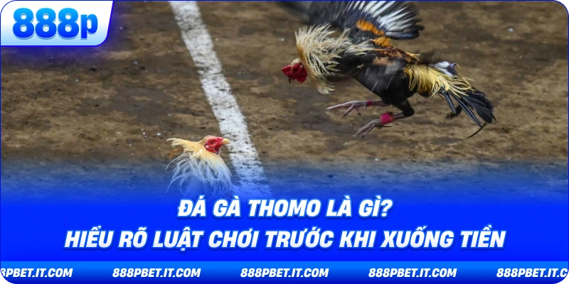 Đá Gà Thomo Là Gì? Hiểu Rõ Luật Chơi Trước Khi Xuống Tiền