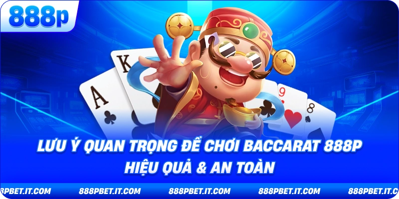 Lưu Ý Quan Trọng Để Chơi Baccarat 888P Hiệu Quả & An Toàn