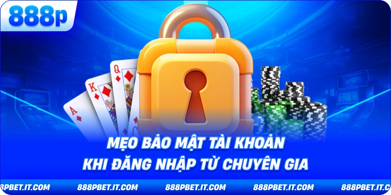 Mẹo Bảo Mật Tài Khoản Khi Đăng Nhập Từ Chuyên Gia